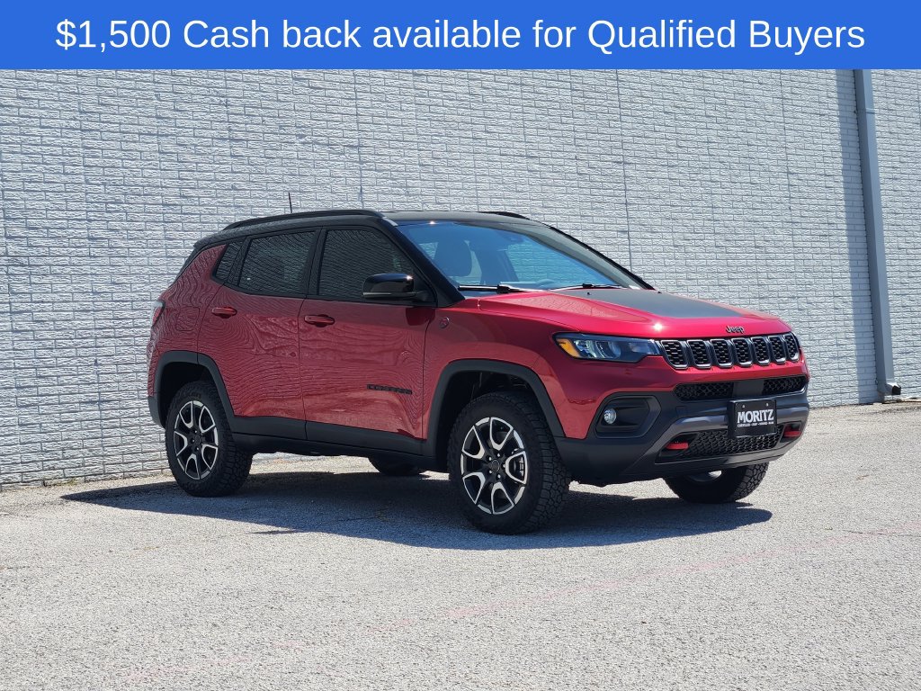 New 2026 Jeep Compass Trailhawk AWD/4WD image 2