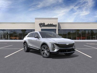 New 2025 Cadillac Lyriq Luxury