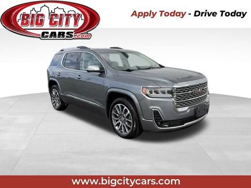 Used 2021 GMC Acadia Denali w/ Trailering Package AWD/4WD image 1