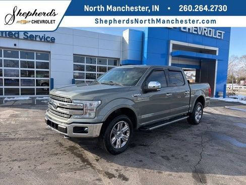 Used 2019 Ford F150 Lariat w/ Equipment Group 502A Luxury AWD/4WD image 1