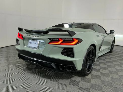 Used 2024 Chevrolet Corvette Stingray Premium Conv w/ Z51 Performance Package RWD image 5