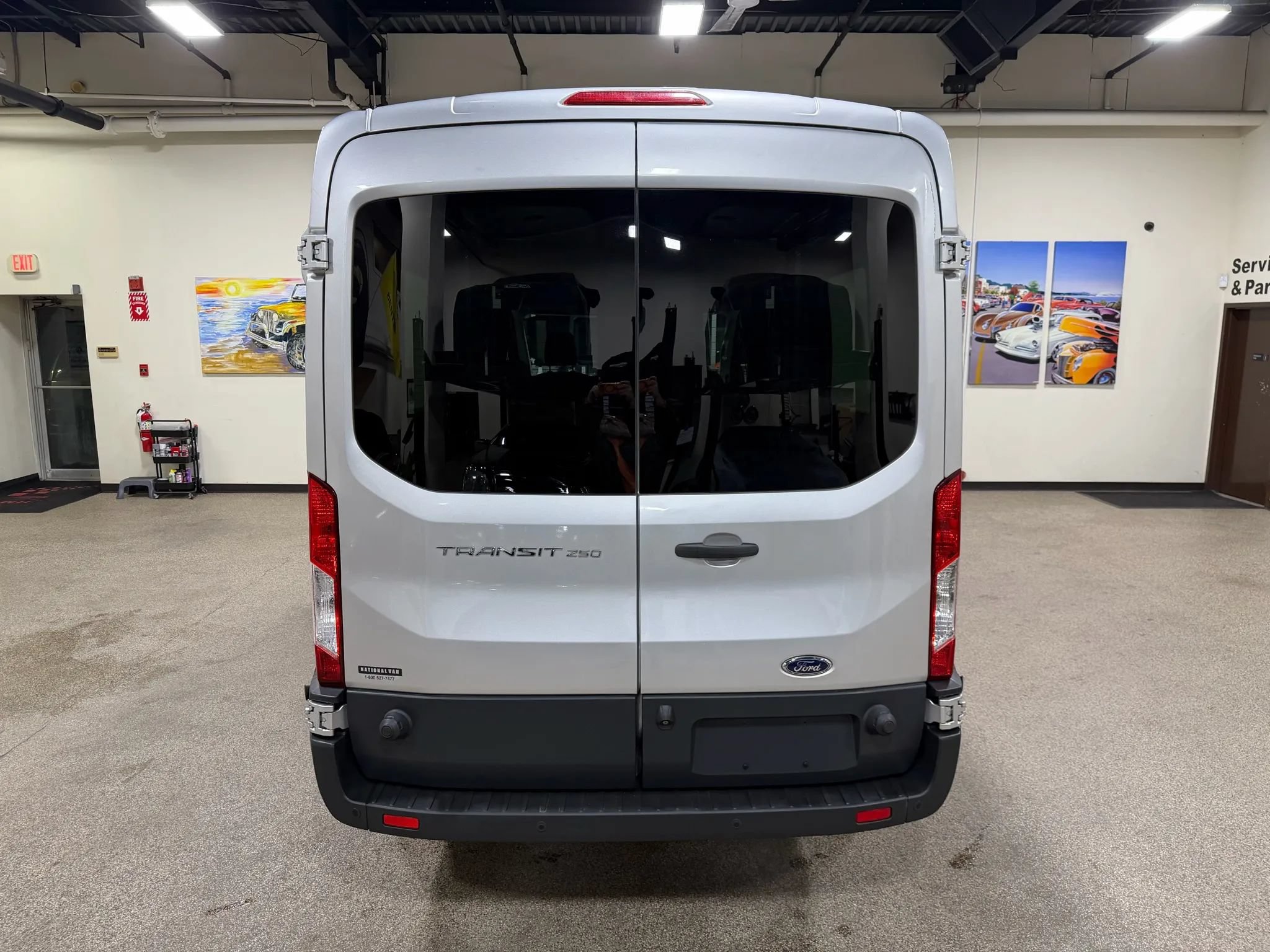 Used 2015 Ford Transit 250 148 Medium Roof RWD image 58