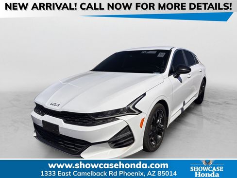 Used 2022 Kia K5 GT-Line FWD image 1
