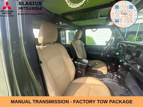 Used 2023 Jeep Gladiator Sport w/ Trailer Tow Package AWD/4WD image 38