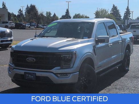 Certified 2023 Ford F150 Lariat w/ Equipment Group 502A High AWD/4WD image 1