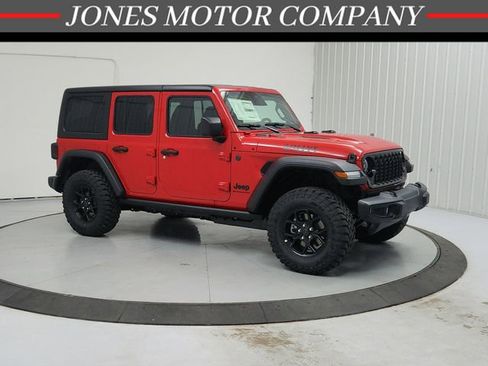 New 2026 Jeep Wrangler Unlimited Sport AWD/4WD image 1