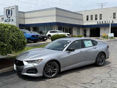 New 2025 Acura TLX SH-AWD w/ A-SPEC Pkg
