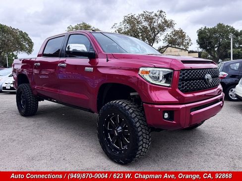 Used 2018 Toyota Tundra Platinum AWD/4WD image 1
