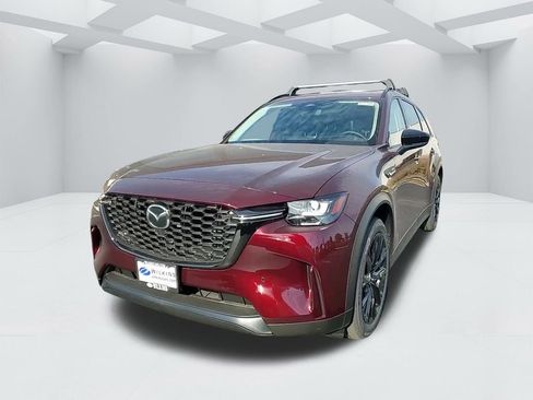 New 2025 MAZDA CX-90 Plug-In Hybrid w/Premium Sport image 8
