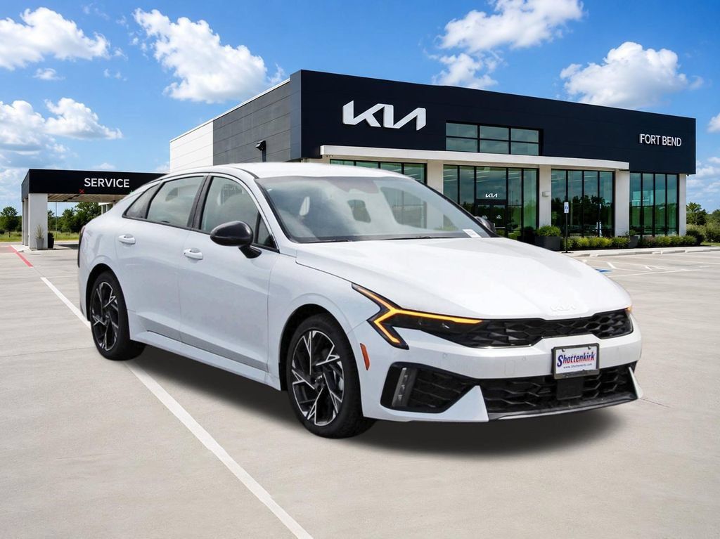 New 2026 Kia K5 GT-Line w/ GT-Line Red Interior Package AWD/4WD image 3