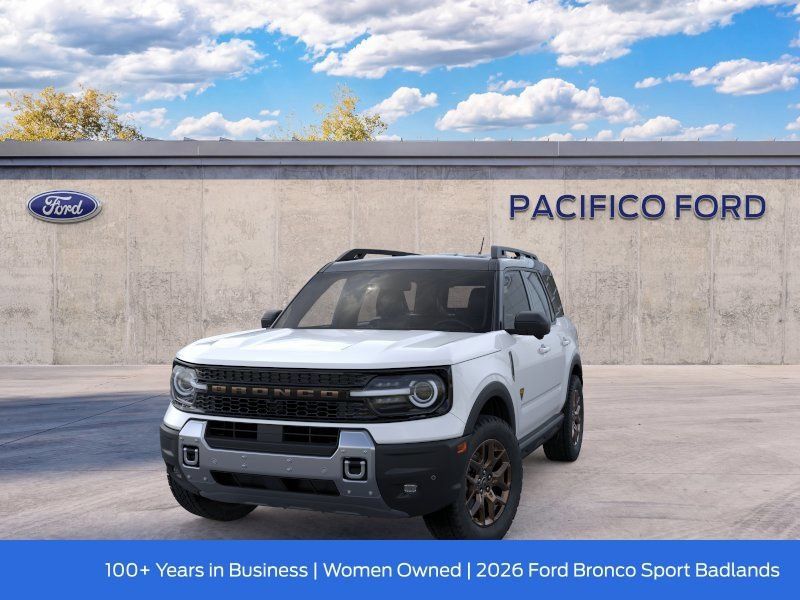 New 2026 Ford Bronco Sport Badlands w/ Bronze Package AWD/4WD image 3