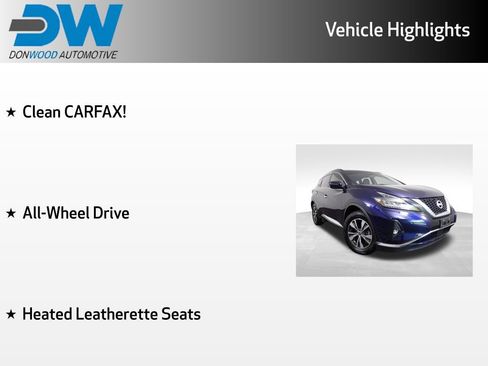 Used 2023 Nissan Murano SV AWD/4WD image 6