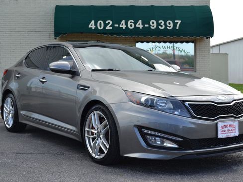 Used 2013 Kia Optima SX w/ Limited Pkg FWD image 11