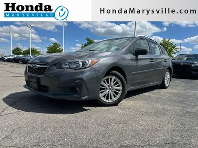 Used 2018 Subaru Impreza 2.0i Premium