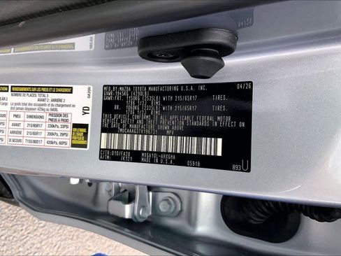 New 2026 Toyota Corolla Cross LE FWD image 20