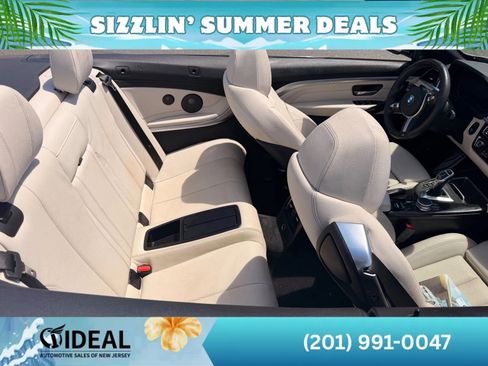 Used 2018 BMW 430i xDrive Convertible AWD/4WD image 7