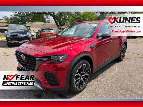 Used 2025 MAZDA CX-70 Plug-In Hybrid w/ Premium Pkg AWD/4WD image 1