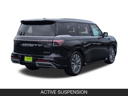 Used 2025 INFINITI QX80 Sensory AWD/4WD image 8