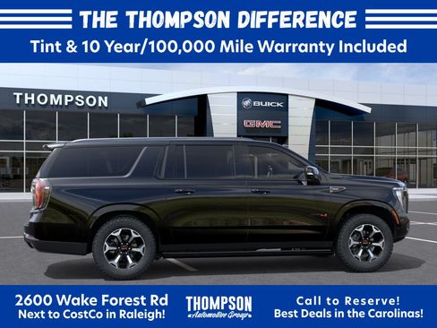 New 2026 GMC Yukon XL AT4 w/ AT4 Premium Package AWD/4WD image 5