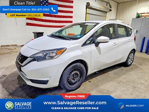 Used 2017 Nissan Versa Note S Plus FWD image 1