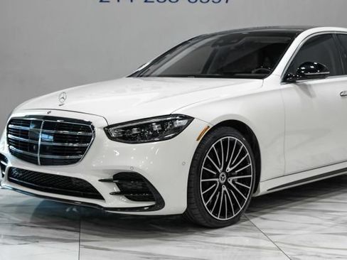 Used 2022 Mercedes-Benz S 580 4MATIC Sedan image 7