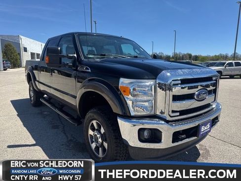 Used 2016 Ford F250 Lariat w/ Lariat Ultimate Package AWD/4WD image 1