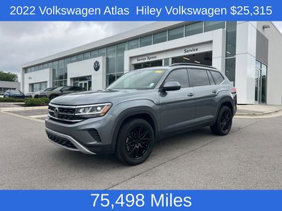 Used 2022 Volkswagen Atlas SE