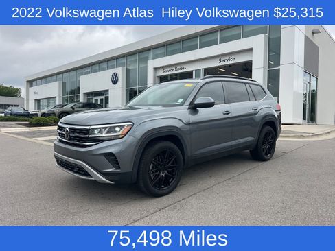 Used 2022 Volkswagen Atlas SE AWD/4WD image 1