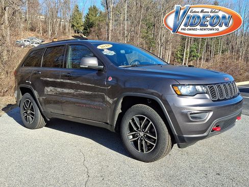 Certified 2018 Jeep Grand Cherokee Trailhawk image 1