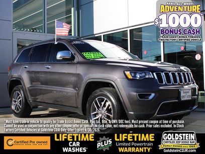 Certified 2021 Jeep Grand Cherokee Limited w/ Luxury Group II