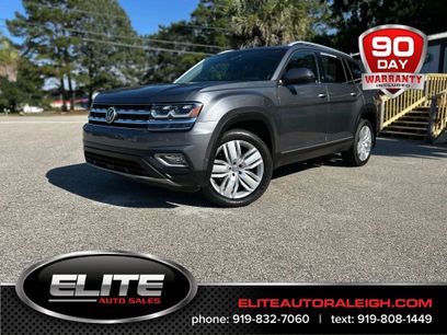 Used 2018 Volkswagen Atlas SEL Premium