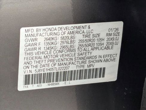 New 2026 Acura MDX A-Spec image 19