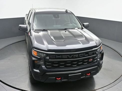 Used 2022 Chevrolet Silverado 1500 Custom Trail Boss w/ LPO, Dark Essentials Package AWD/4WD image 41