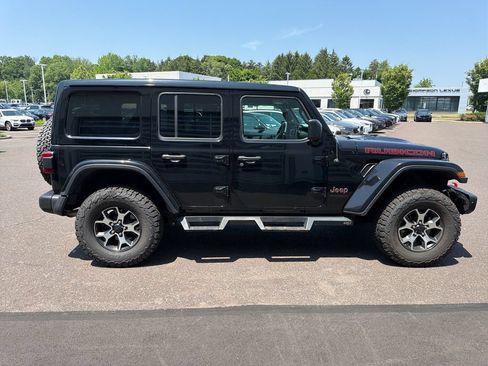Used 2020 Jeep Wrangler Unlimited Rubicon AWD/4WD image 6