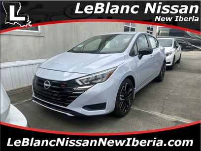 New 2025 Nissan Versa SR w/ Trunk Package