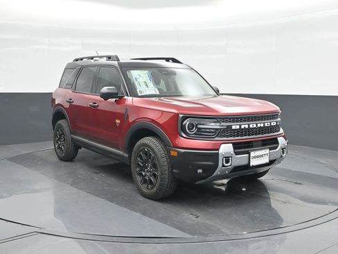New 2025 Ford Bronco Sport Badlands AWD/4WD image 8