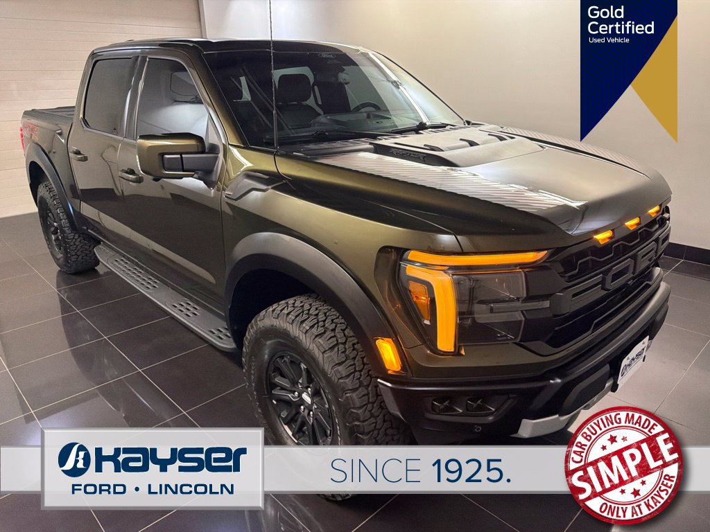 Certified 2025 Ford F150 Raptor AWD/4WD image 1