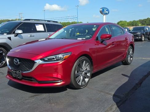 Used 2019 MAZDA MAZDA6 Touring FWD image 1