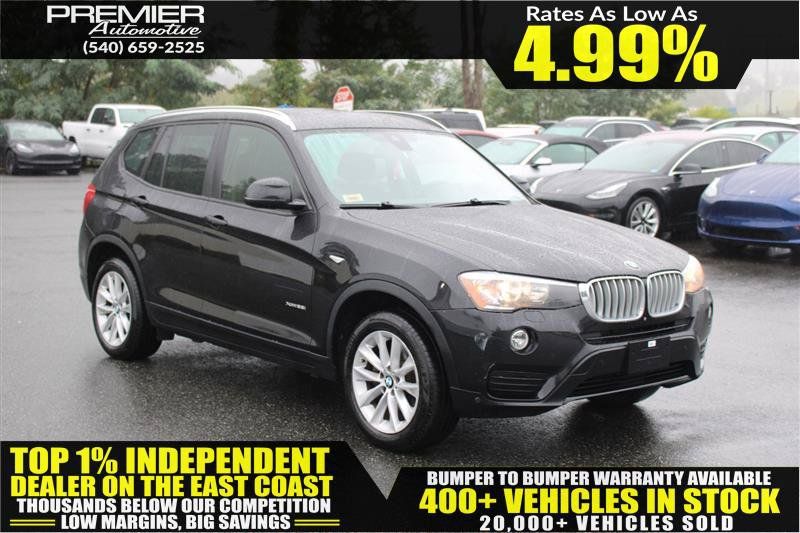 Used 2017 BMW X3 xDrive28i AWD/4WD image 1