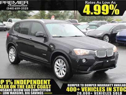 Used 2017 BMW X3 xDrive28i