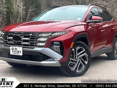 Used 2025 Hyundai Tucson Limited image 1