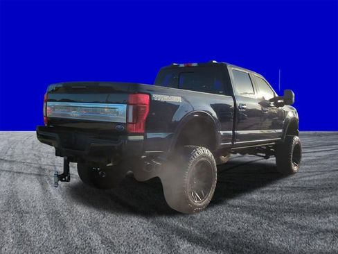 Used 2022 Ford F250 Platinum w/ Tremor Off-Road Package image 4