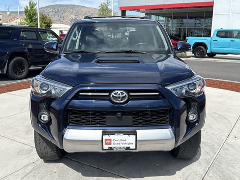 Used 2024 Toyota 4Runner TRD Off-Road Premium w/ Off Road Premium Plus Package AWD/4WD image 3