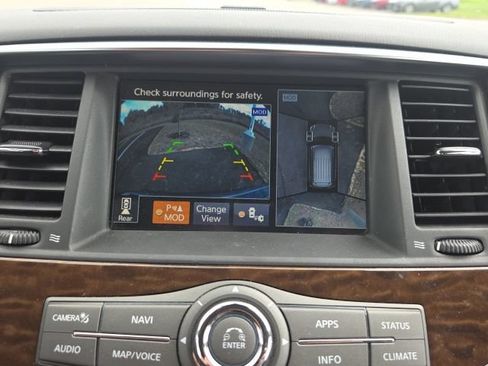 Used 2019 Nissan Armada Platinum w/ Captain's Chairs Package AWD/4WD image 35