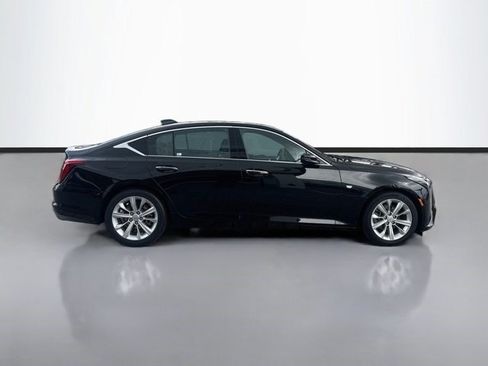 Certified 2025 Cadillac CT5 Premium Luxury w/ Sun And Sound Package RWD image 4