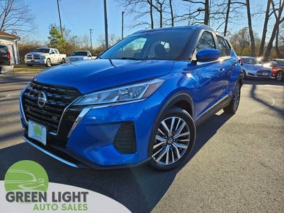 Used 2021 Nissan Kicks SV