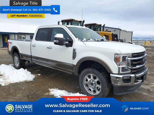 Used 2021 Ford F350 King Ranch w/ King Ranch Ultimate Package AWD/4WD image 5
