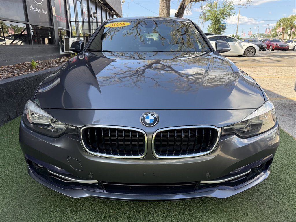 Used 2016 BMW 328i Sedan w/ Driver Assistance Package RWD image 2