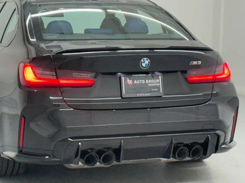 Used 2025 BMW M3 w/ Executive Package RWD image 89