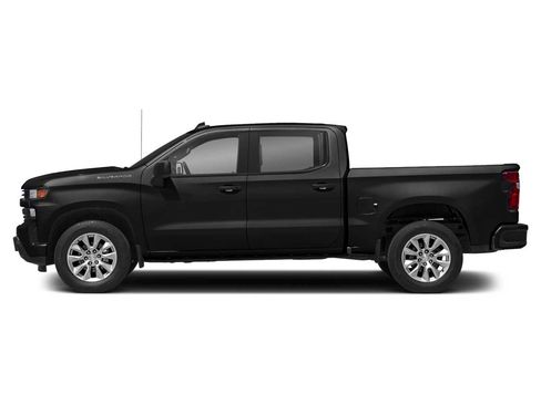 Used 2020 Chevrolet Silverado 1500 Custom w/ Custom Convenience Package RWD image 3
